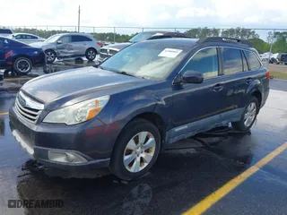 2011 Subaru Outback 3.6R Limited Pwr Moon with VIN 4S4BRDKC1B2338670, listed as a IAAI auction lot 41980865 with 123,917 mi miles. Bid and sale history available at carsss.com. Image 2.