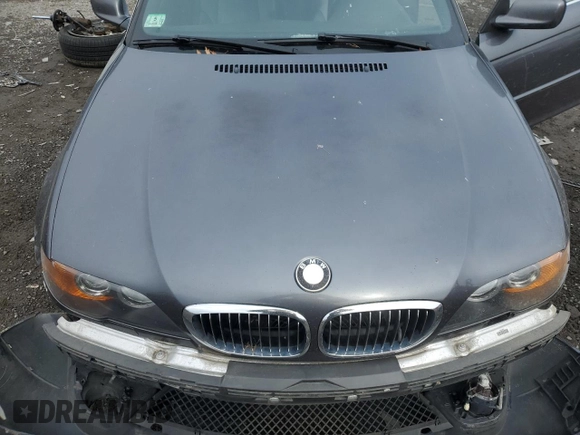 2005 BMW 3 Series 330Ci with VIN WBABW53435PL50544, listed as a Copart auction lot 47233445 with 153,778 mi miles and Clean Title. Bid and sale history available at carsss.com. Image 11.