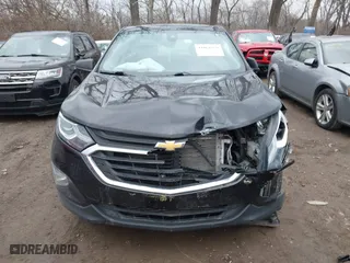 2020 Chevrolet Equinox LS with VIN 2GNAXSEV2L6179211, listed as a IAAI auction lot 41061859 with 127,928 mi miles. Bid and sale history available at carsss.com. Image 12.