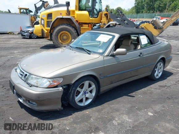 2003 Saab 9-3 SE z VIN YS3DF78KX37010795, wystawiony jako IAAI lot #42441244 z przebiegiem 118 111 mil mil oraz . Historia ofert i sprzedaży dostępna na DreamBid. Obrazek 2.