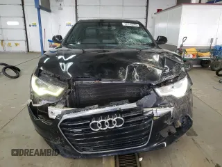 2015 Audi A6 2.0T Premium Plus with VIN WAUGFAFC4FN018210, listed as a Copart auction lot 52143295 with 154,013 mi miles and Salvage Title. Bid and sale history available at carsss.com. Image 5.