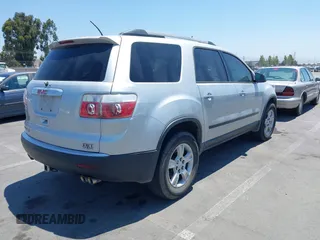 2010 GMC Acadia SL with VIN 1GKLRKED4AJ138201, listed as a IAAI auction lot 42690386 with 150,897 mi miles and . Bid and sale history available at DreamBid. Image 4.