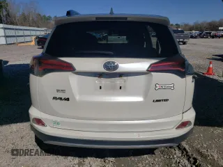 2017 Toyota RAV4 Limited with VIN JTMYFREV2HJ721288, listed as a Copart auction lot 45283605 with 51,910 mi miles and Salvage Title. Bid and sale history available at DreamBid. Image 6.