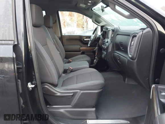 2019 Chevrolet Silverado 1500 RST with VIN 1GCRYEED5KZ239308, listed as a IAAI auction lot 41024575 with 50,618 mi miles and . Bid and sale history available at DreamBid. Image 5.