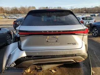 2023 Lexus RX with VIN 2T2BAMCA0PC021704, listed as a Copart auction lot 80798163 with 4,761 mi miles. Bid and sale history available at carsss.com. Image 6.