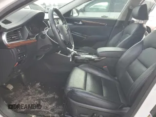 2018 Kia Cadenza Premium with VIN KNALB4J12J5127601, listed as a Copart auction lot 83366194 with 34,105 mi miles and Salvage Title. Bid and sale history available at carsss.com. Image 7.