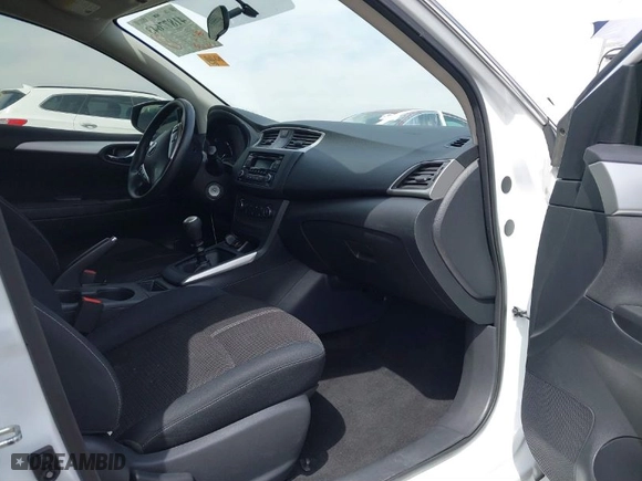 2017 Nissan Sentra S with VIN 3N1AB7AP6HY367847, listed as a IAAI auction lot 41877643 with 136,646 mi miles. Bid and sale history available at carsss.com. Image 5.