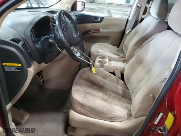 2008 Hyundai Entourage GLS with VIN KNDMC233186046729, listed as a Copart auction lot 76093674 with 184,272 mi miles and Salvage Title. Bid and sale history available at carsss.com. Image 7.