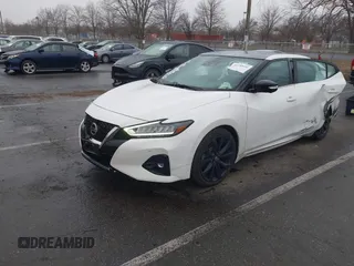2020 Nissan Maxima SR with VIN 1N4AA6EV1LC373694, listed as a IAAI auction lot 41732550 with 80,453 mi miles and . Bid and sale history available at DreamBid. Image 17.