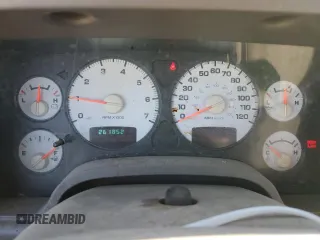 2002 Dodge 1500 with VIN 1D7HA16K22J221925, listed as a Copart auction lot 42262995 with 261,852 mi miles and Clean Title. Bid and sale history available at DreamBid. Image 9.