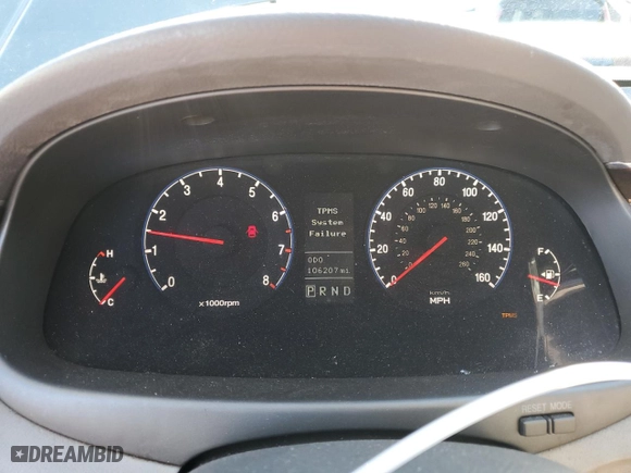 2009 Hyundai Azera GLS with VIN KMHFC46D69A372965, listed as a Copart auction lot 79397374 with 106,207 mi miles and Salvage Title. Bid and sale history available at carsss.com. Image 9.