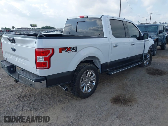 2019 Ford F-150 XL z VIN 1FTEW1E50KKE04180, wystawiony jako IAAI lot #42421022 z przebiegiem 73 912 mil mil oraz . Historia ofert i sprzedaży dostępna na DreamBid. Obrazek 4.