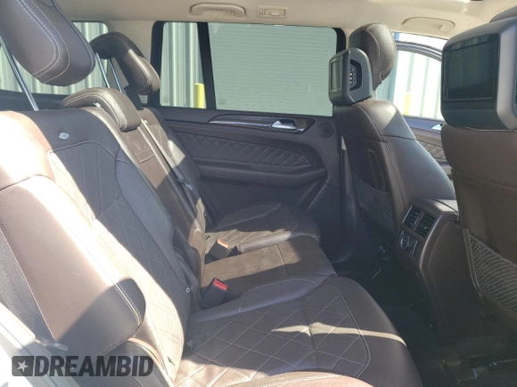 2017 Mercedes-Benz GLS 450 with VIN 4JGDF6EE5HA923180, listed as a Copart auction lot 54255004 with 79,693 mi miles and Salvage Title. Bid and sale history available at DreamBid. Image 11.
