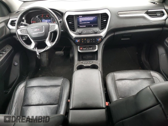 2020 GMC Acadia SLT with VIN 1GKKNMLS0LZ115118, listed as a Copart auction lot 54934985 with 67,243 mi miles and Salvage title. Bid and sale history available at DreamBid. Image 8.