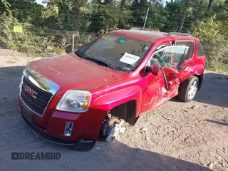 2015 GMC Terrain SLT with VIN 2GKFLXE33F6249555, listed as a IAAI auction lot 40096360 with 143,358 mi miles and . Bid and sale history available at DreamBid. Image 2.