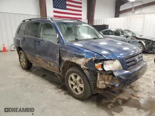 2006 Toyota Highlander with VIN JTEHP21A660178825, listed as a Copart auction lot 87909235 with 249,152 mi miles and Salvage Title. Bid and sale history available at carsss.com. Image 4.