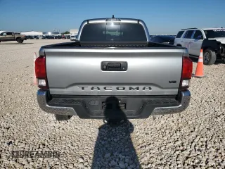 2022 Toyota Tacoma SR5 with VIN 3TMBZ5DN9NM035609, listed as a Copart auction lot 56380035 with Not provided miles and Salvage title. Bid and sale history available at DreamBid. Image 6.