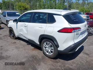 2023 Toyota Corolla Cross L with VIN 7MUAAAAG9PV040481, listed as a IAAI auction lot 42059462 with 8,891 mi miles and . Bid and sale history available at DreamBid. Image 3.