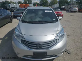 2016 Nissan Versa Note S with VIN 3N1CE2CP4GL395786, listed as a Copart auction lot 70600664 with 38,307 mi miles and Salvage Title. Bid and sale history available at carsss.com. Image 5.