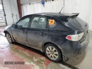 2008 Subaru Impreza Wagon (Natl) i w/Premium Pkg with VIN JF1GH61648H821621, listed as a Copart auction lot 43955945 with 169,384 mi miles and Salvage Title. Bid and sale history available at carsss.com. Image 2.