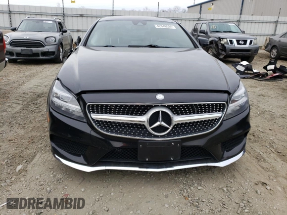 2016 Mercedes-Benz CLS with VIN WDDLJ6FB1GA182520, listed as a Copart auction lot 42348084 with 130,612 mi miles. Bid and sale history available at carsss.com. Image 5.