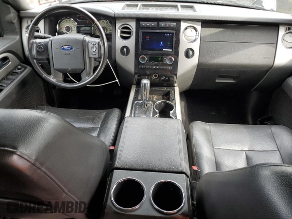 2012 Ford Expedition Limited z VIN 1FMJU2A56CEF00620, wystawiony jako Copart lot #53953745 z przebiegiem 119 327 mil mil oraz Szkoda całkowita • Salvage title. Historia ofert i sprzedaży dostępna na DreamBid. Obrazek 8.