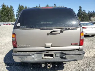 2001 GMC Yukon SLT with VIN 1GKEK13T81R188036, listed as a Copart auction lot 52413785 with 146,004 mi miles and Clean Title. Bid and sale history available at carsss.com. Image 6.