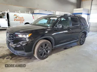 2025 Honda Pilot Sport z VIN 5FNYG1H31SB023990, wystawiony jako Copart lot #43225425 z przebiegiem 4 258 mil mil oraz Szkoda całkowita • Salvage title. Historia ofert i sprzedaży dostępna na DreamBid. Obrazek 1.