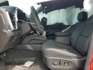 2024 GMC Canyon 2WD Elevation with VIN 1GTP5BEK0R1114660, listed as a Copart auction lot 58601294 with 2,096 mi miles and Salvage Title. Bid and sale history available at carsss.com. Image 7.