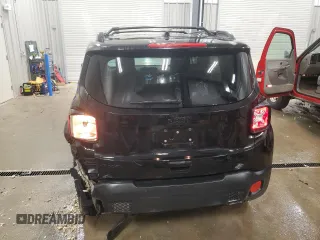 2018 Jeep Renegade Altitude with VIN ZACCJBBB8JPH68678, listed as a Copart auction lot 79133264 with 52,459 mi miles and Salvage title. Bid and sale history available at DreamBid. Image 6.