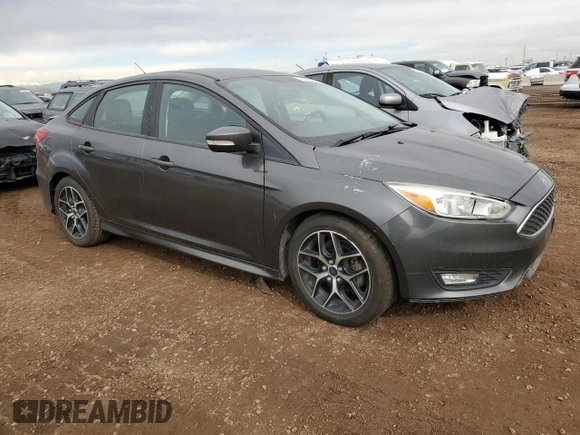2015 Ford Focus SE with VIN 1FADP3F20FL341192, listed as a Copart auction lot 51366965 with 167,614 mi miles and Clean Title. Bid and sale history available at carsss.com. Image 4.