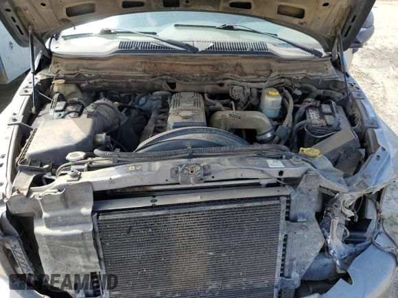 2006 Dodge 2500 SLT with VIN 1D7KS28C16J143318, listed as a Copart auction lot 53907235 with 269,764 mi miles and Salvage Title. Bid and sale history available at carsss.com. Image 11.
