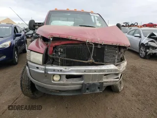 1999 Dodge Ram 2500 with VIN 3B7KF2364XG117363, listed as a Copart auction lot 86531214 with 0 mi miles and Salvage Title. Bid and sale history available at carsss.com. Image 5.