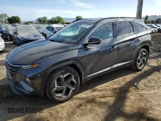 2023 Hyundai Tucson Limited with VIN 5NMJE3AE0PH251967, listed as a Copart auction lot 53568405 with 18,037 mi miles and Salvage title. Bid and sale history available at DreamBid. Image 1.