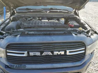 2019 Ram 2500 Laramie with VIN 3C6UR5NL0KG702140, listed as a Copart auction lot 52513015 with 63,525 mi miles and Salvage title. Bid and sale history available at DreamBid. Image 12.