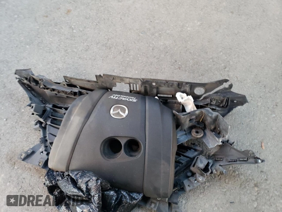 2015 Mazda 3 S Grand Touring with VIN JM1BM1W30F1240804, listed as a Copart auction lot 47406955 with Not Provided miles and Salvage Title. Bid and sale history available at DreamBid. Image 13.