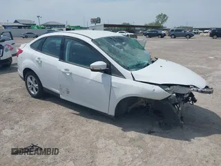 2013 Ford Focus SE z VIN 1FADP3F27DL343311, wystawiony jako IAAI lot #42058284 z przebiegiem Nie podano mil oraz . Historia ofert i sprzedaży dostępna na DreamBid. Obrazek 1.
