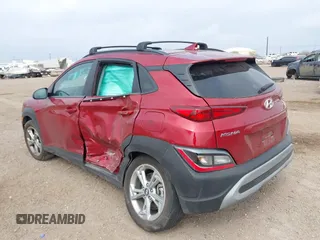 2023 Hyundai Kona SEL with VIN KM8K6CAB1PU061462, listed as a IAAI auction lot 41549269 with 32,599 mi miles. Bid and sale history available at carsss.com. Image 14.