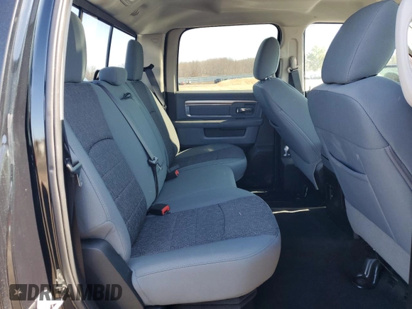 2017 Ram 1500 Big Horn с VIN 3C6RR7LT1HG794002, выставлен на аукционе Copart как лот 48378315 с пробегом 74 499 миль миль и Списание • Salvage title. История ставок и продаж доступна на DreamBid. Изображение 10.