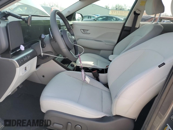 2024 Hyundai Kona SEL with VIN KM8HCCAB7RU099672, listed as a Copart auction lot 48961755 with 16,270 mi miles and Salvage Title. Bid and sale history available at carsss.com. Image 7.