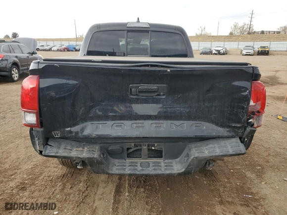 2021 Toyota Tacoma 2WD SR with VIN 5TFAX5GN2MX189911, listed as a Copart auction lot 45501635 with 93,965 mi miles and Salvage Title. Bid and sale history available at carsss.com. Image 6.