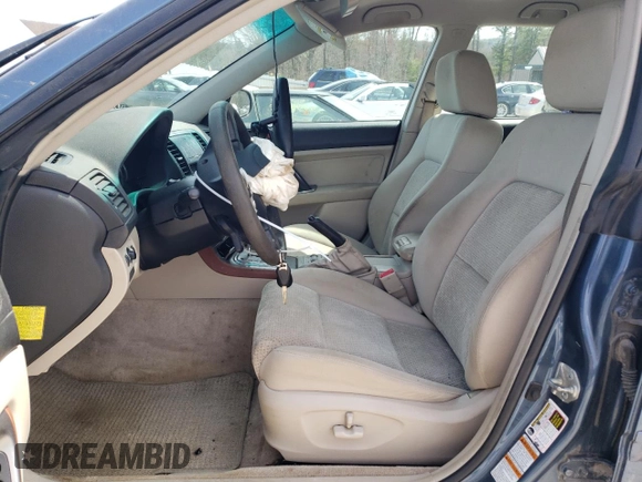 2006 Subaru Legacy Outback z VIN 4S4BP61C167316650, wystawiony jako Copart lot #53787325 z przebiegiem 110 047 mil mil oraz Nie do naprawy • Non repairable. Historia ofert i sprzedaży dostępna na DreamBid. Obrazek 7.