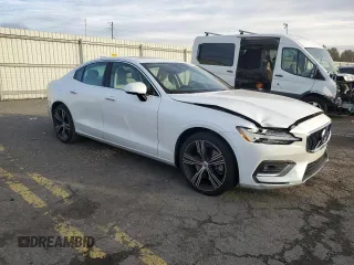 2021 Volvo S60 Inscription with VIN 7JRA22TL8MG096829, listed as a Copart auction lot 81316364 with 40,169 mi miles and Salvage Title. Bid and sale history available at carsss.com. Image 4.