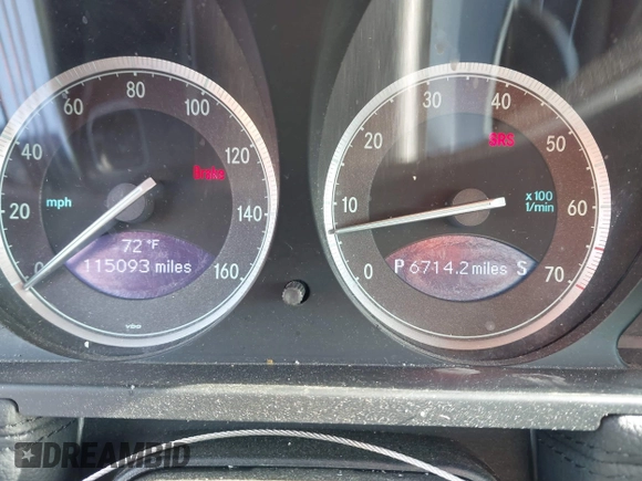 2007 Mercedes-Benz SL 550 с VIN WDBSK71F27F132696, выставлен на аукционе IAAI как лот 42053879 с пробегом 115 093 миль миль и . История ставок и продаж доступна на DreamBid. Изображение 7.