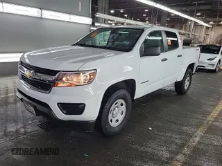 2019 Chevrolet Colorado 4WD Work Truck with VIN 1GCGTBEN7K1210307, listed as a IAAI auction lot 42610527 with 90,373 mi miles and . Bid and sale history available at DreamBid. Image 1.