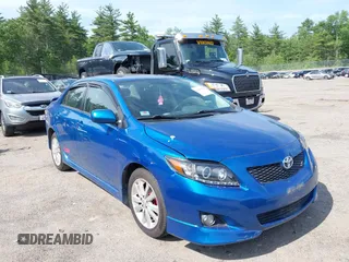 2010 Toyota Corolla with VIN 2T1BU4EE5AC244095, listed as a IAAI auction lot 42487688 with 141,715 mi miles and . Bid and sale history available at DreamBid. Image 1.