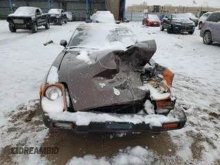 1982 Datsun 280ZX 2+2 z VIN JN1HZ06S8CX435431, wystawiony jako Copart lot #44468595 z przebiegiem 41 956 mil mil oraz Tytuł czysty. Historia ofert i sprzedaży dostępna na DreamBid. Obrazek 5.