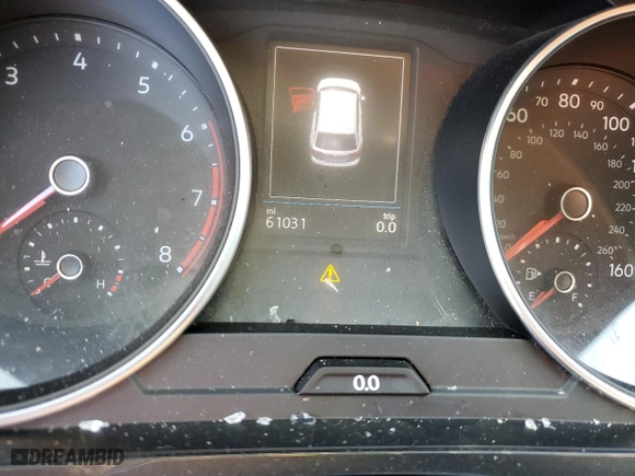 2019 Volkswagen Tiguan S with VIN 3VV0B7AX0KM063759, listed as a Copart auction lot 42524315 with 61,031 mi miles and Clean Title. Bid and sale history available at carsss.com. Image 9.