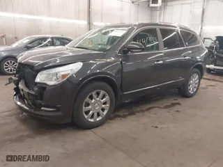 2013 Buick Enclave Premium with VIN 5GAKVDKD2DJ266333, listed as a IAAI auction lot 41646265 with 128,590 mi miles. Bid and sale history available at carsss.com. Image 18.