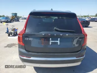 2022 Volvo XC90 Inscription with VIN YV4A22PL0N1864281, listed as a Copart auction lot 52307565 with 57,166 mi miles and Salvage Title. Bid and sale history available at DreamBid. Image 6.
